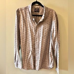 United by Blue Button Down Men’s Shirt Buffalo Pattern